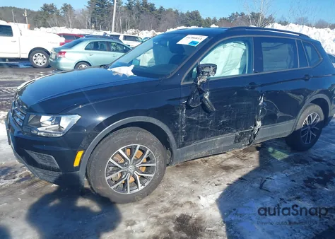 2021 Volkswagen Tiguan 2.0T S from USA, damaged, VIN 3VV0B7AX2MM022357